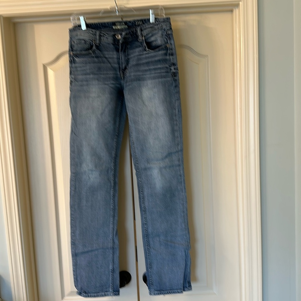 Reclaim regular straight jeans